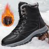 Men Winter Snow Boots Outdoor Male Plush Shoes Thick Sole Sneakers Botines Tenis Keep Warm Fashion Ankle Boots Size 39-48