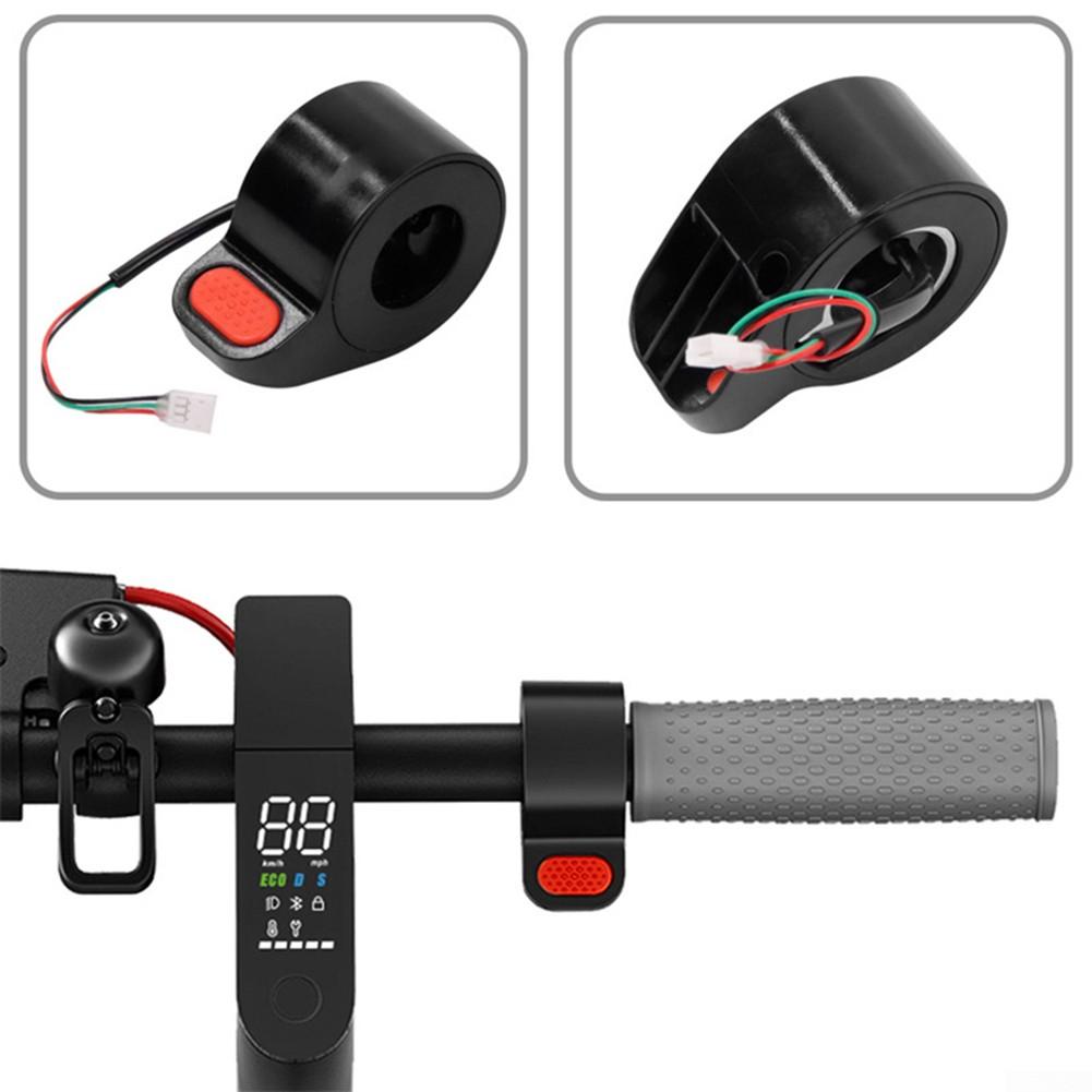 Throttle Accelerator ABS Black Red Electric Scooter
