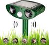 Garden Cat Repeller, Solar Garden Cat Repeller, Ultrasonic Cat Repeller, Garden Waterproof Cat Deterrent