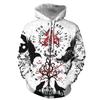 Indian Bohemian European and American Fashion Lovers  Hoodie Men's Loose Large Size 3D Printed Men's Hoodie Goes With Everything