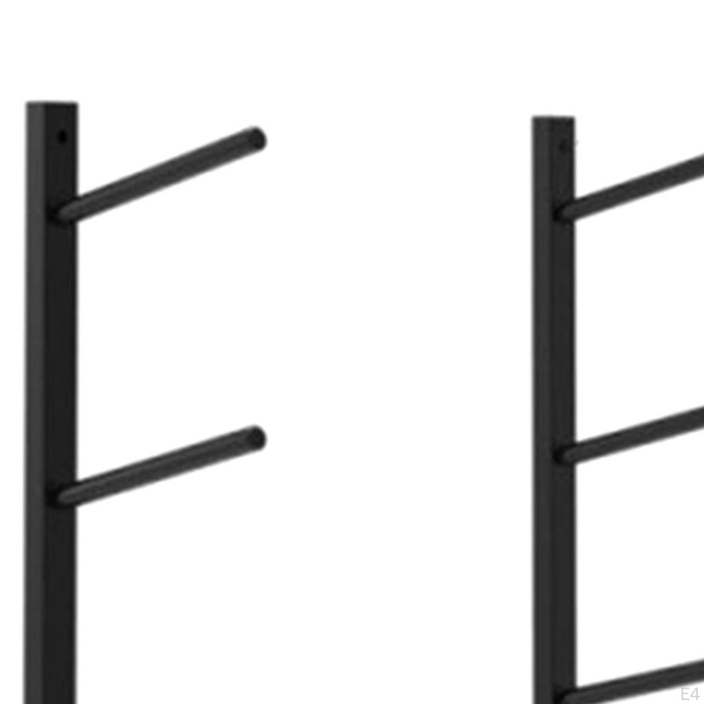 Стойка для хранения ковриков для йоги из 2 предметов: пенный ролик, фитнес-ленты, настенные крючки, органайзер для спортзала