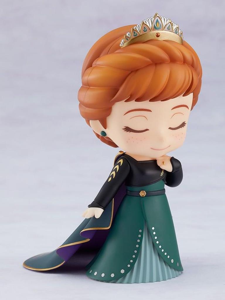Nendoroid Disney Frozen 2 Anna Epilogue Dress ABS PVC Painted Action Figure Ver. Non-scale &