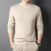 Spring and Autumn Male Youth Slim Knitwear Man Sweater Men's Cashmere Sweater Half Turtleneck Men Sweaters Knit Pullovers