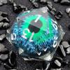 Emit Light 55mm D20 Jumbo Bulk Eyes DND Dice Sharp for RPG Dungeons and Dragons Role Playing Polyhedron Board Game Props Toy
