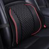 Car Lumbar Support Cushion - Ergonomic Driving Backrest Pad for Comfort and Relief