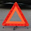 Compact Car Safety Triangle Reflector: Foldable Warning Sign with Tripod Base