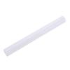 2PCS Clear Acrylic Rolling Pin Solid Clay Round Tube Roller Clear Clay Rolling Pins for Diy Art Craft