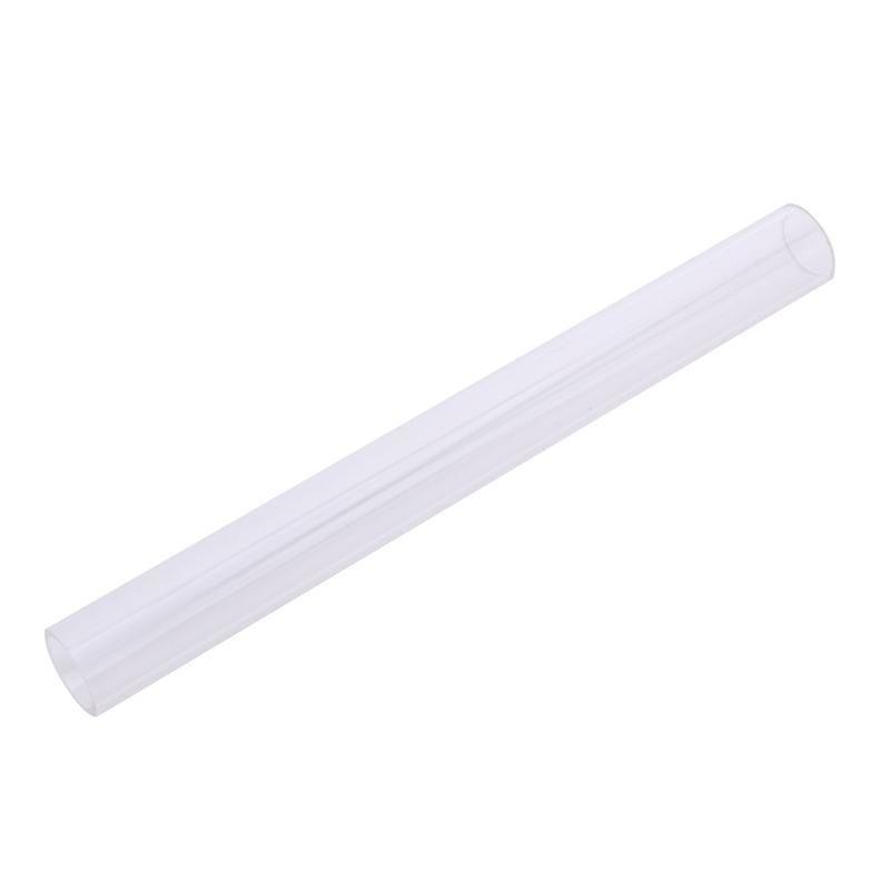 2PCS Clear Acrylic Rolling Pin Solid Clay Round Tube Roller Clear Clay Rolling Pins for Diy Art Craft