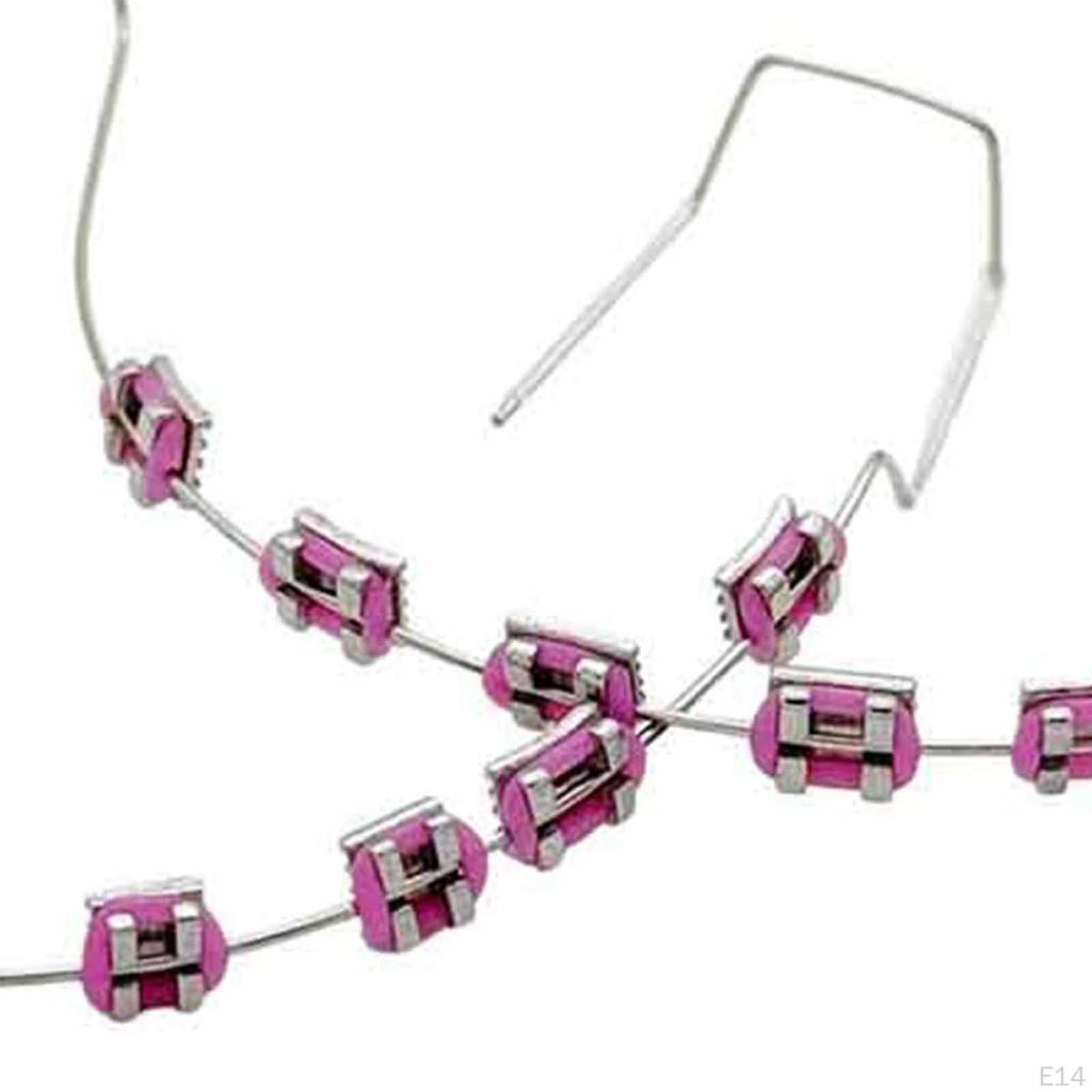 Temporary Tooth Decoration with Case for Classroom Instruction Fashion Brace