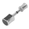 Smart Cylinder Lock Fingerprint Password Door Lock for 40 To 100mm Door Thickness Home Office