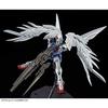BANDAI RG Wing Gundam Zero EW & Drei Zwerg [Titanium Finish] 1/144 Blue