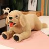 Cute Dog Doll Plush Toy Labrador Doll Children Big Yellow Dog Pillow Girls Gift Rag Doll
