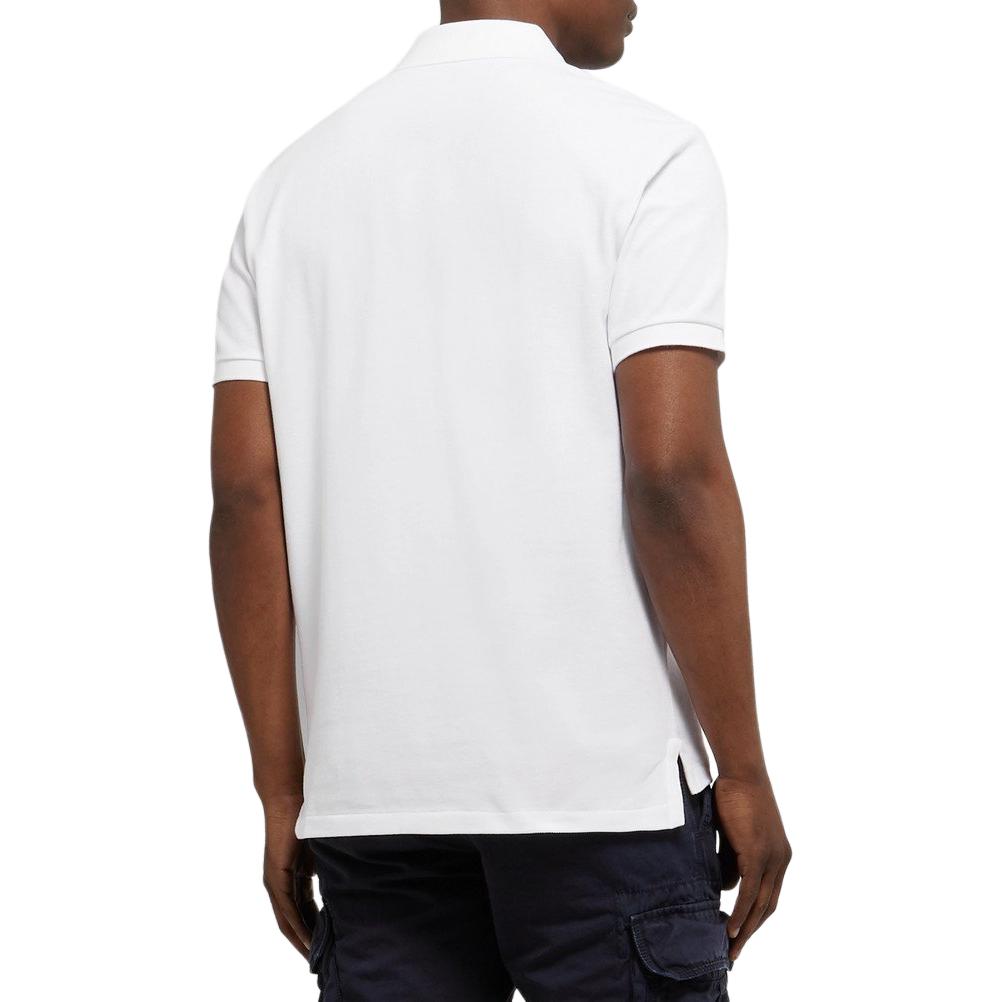 Polo Ralph Lauren SS25 Custom Slim Fit Bear Logo Embroidered Short Sleeve Polo Shirt Men Tops 710803286-001