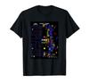 Pac-Man Maze Print T-shirt
