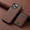 Wallet Phone Case Card Holder Leather Magnetic Pocket Cover For iPhone 12 13 14 15 16 Pro Max Plus Ultra Magsafe