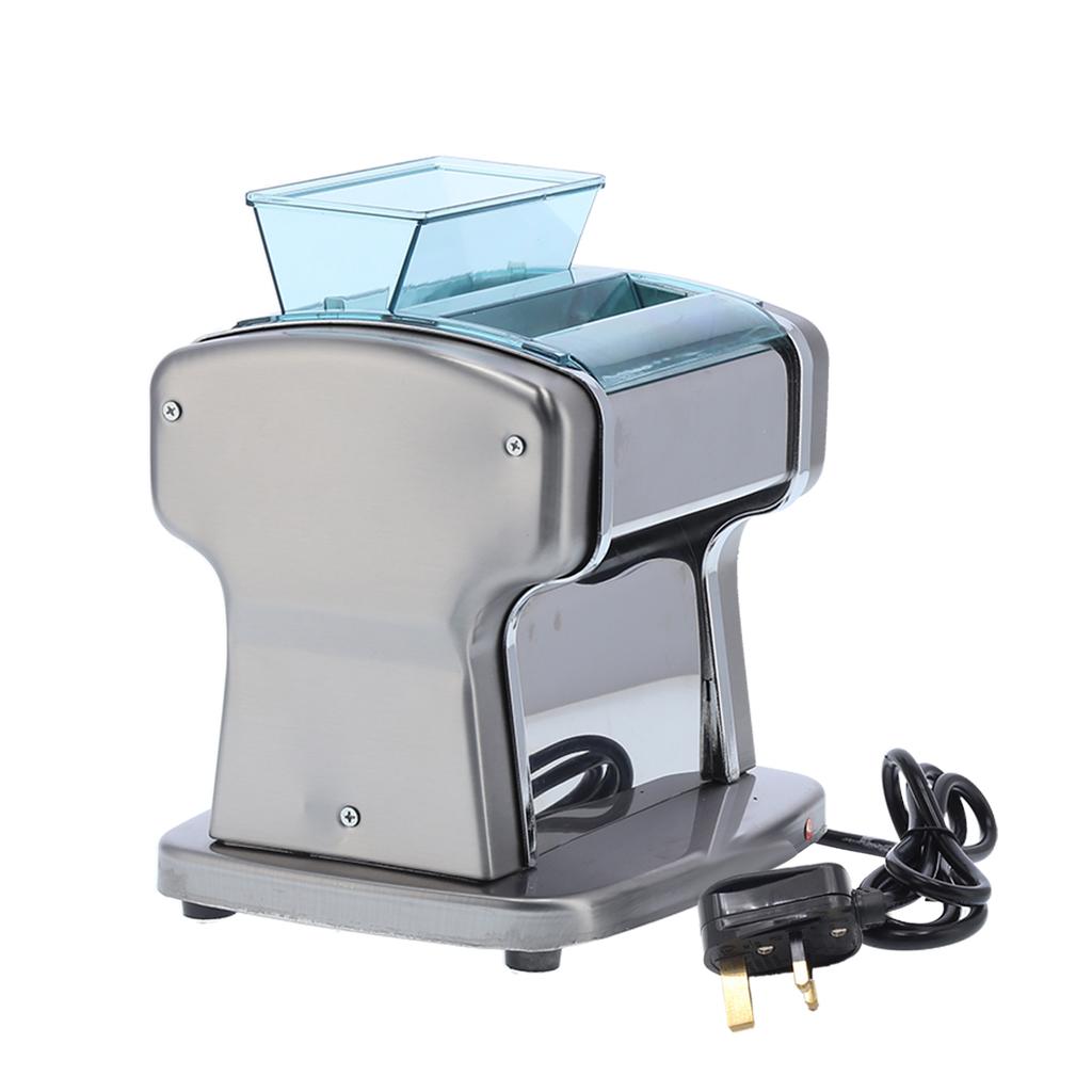 Electric Noodle Maker SingleBlade Stainless Steel Pasta Dough Pressing Machine