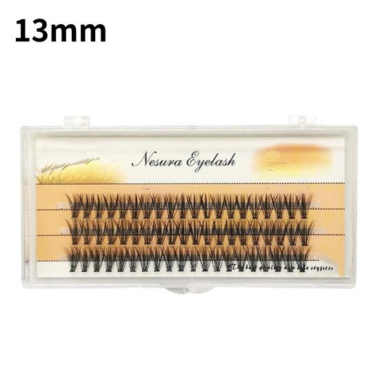 1Box Curled Eyelashes Dense Easy To Operate Fiber Beauty False Eye Lashes for Dressing Room