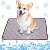 Cooling Dog Mat Summer Breathable Dog Bed Cat Pad Washable Pet Ice Mat Beds for Small Medium Large Dogs Cooling Sleep Blanket