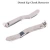 Dental Mouth Opener Cheek Lip Retractor Stainless Steel S Shape Implant Hook