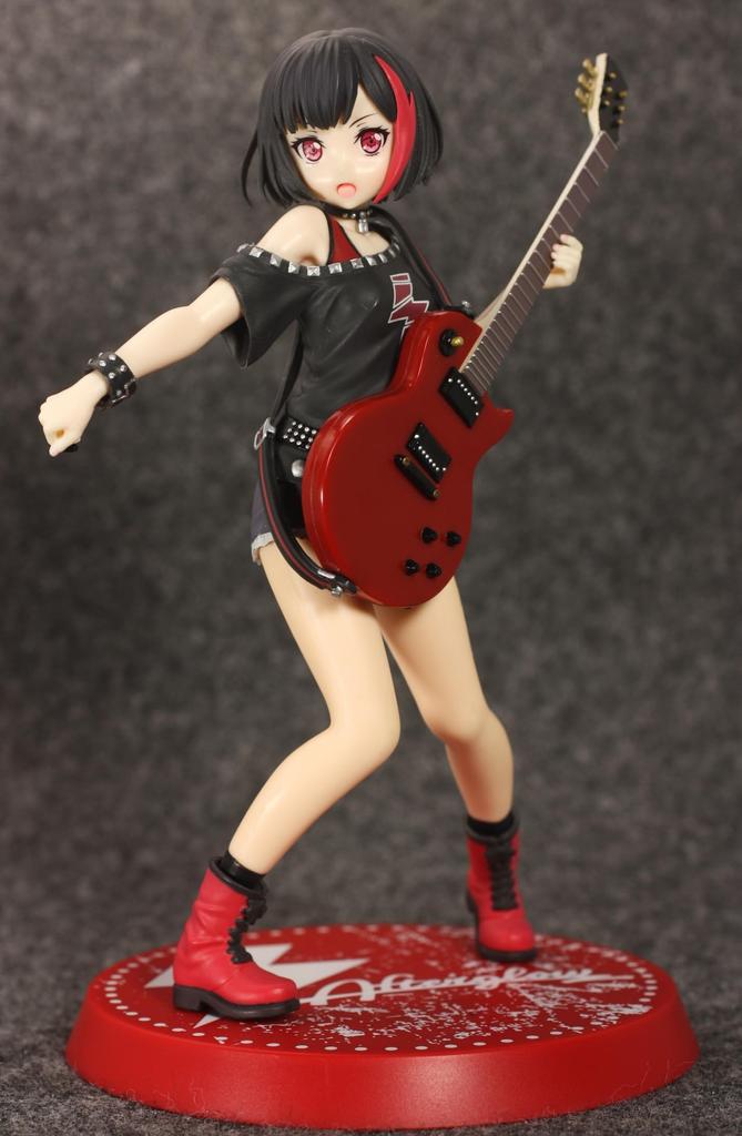 Sega BanG Girls Band PM Figure Vocalist Collection Dream! Party! “Ran Mitake” No.4