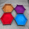 Holder PU Leather Folding Rectangle Tray for RPG and Other Table Games