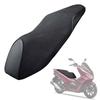 JFG Motorcycle Seat Airflow Seat High Abrasion Mesh Compatible with PCX160 Motorcycles and Scooters Black Cover, Cover, Waterproof, Elasticity,