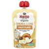Holle Organic Fruit Puree, Banana Llama, 6+ Months, Banana, Apple, Mango & Apricot, 3.5 Oz (100 G)