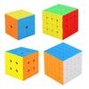 3*3 2*2 4*4 5*5 Speed Cubes Set Gift Box Sengso ShengShou 3x3x3 4x4 5x5 2x2 Magic Cubomagical Kit Toy for 5 Year-old Boy Elderly