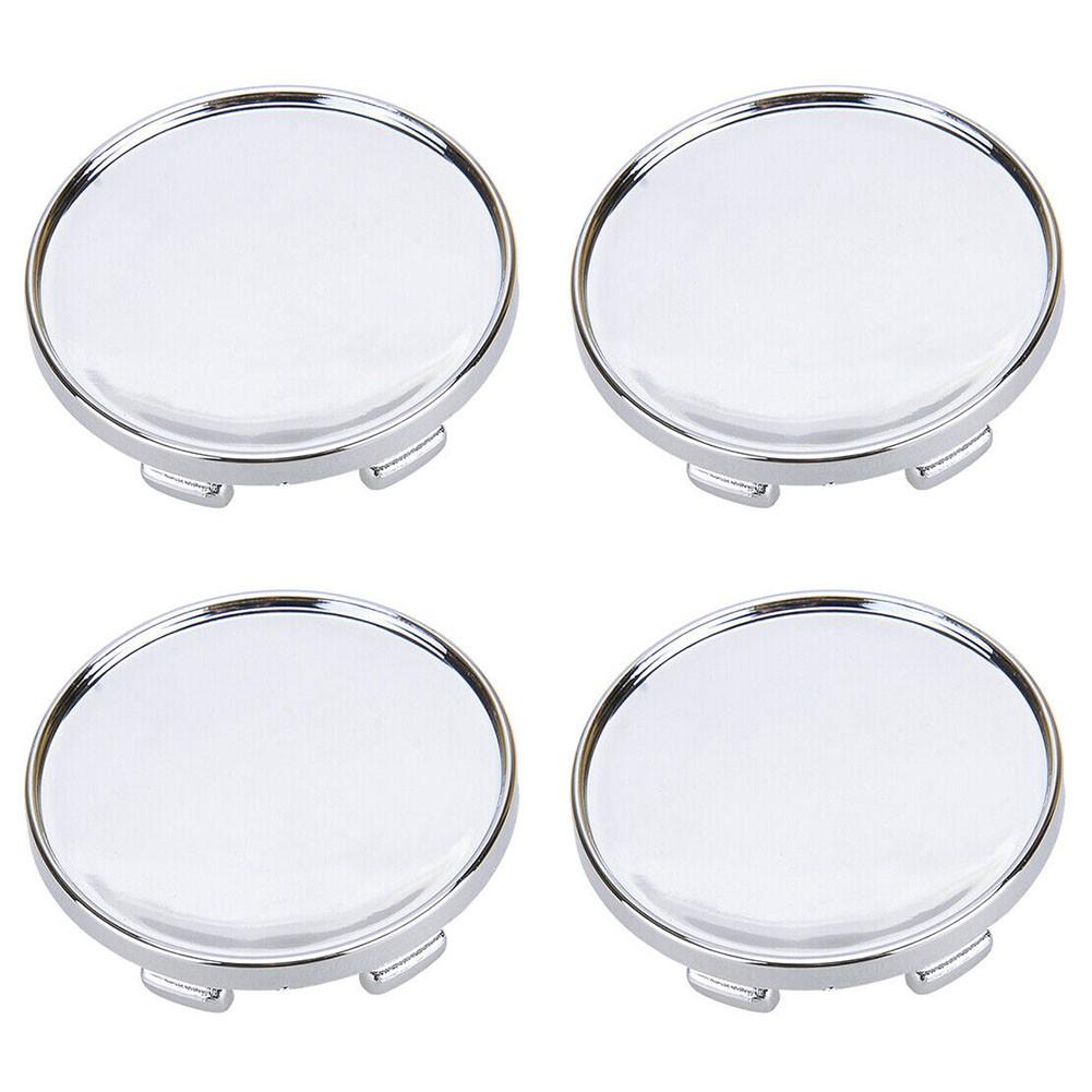 Car Decoration Center Cap Dia 6 Clips 4pcs ABS Plastic
