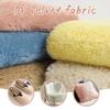 100x160cm Super Soft Long Plush Velvet Fabric Diy Sewing Cushion Upholstery Flannel Winter Clothes Lining Fabric