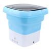 Mini Foldable Washer Mini Portable Bucket Washing Machine with Drain Pipe Adapter for Baby Clothes