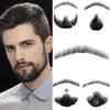 Realistic Disguise Beard & Mustache for Men - Premium Film & TV Prop