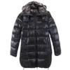 TATRAS Made In Poland Down Coat 2 Charcoal Black Women Used