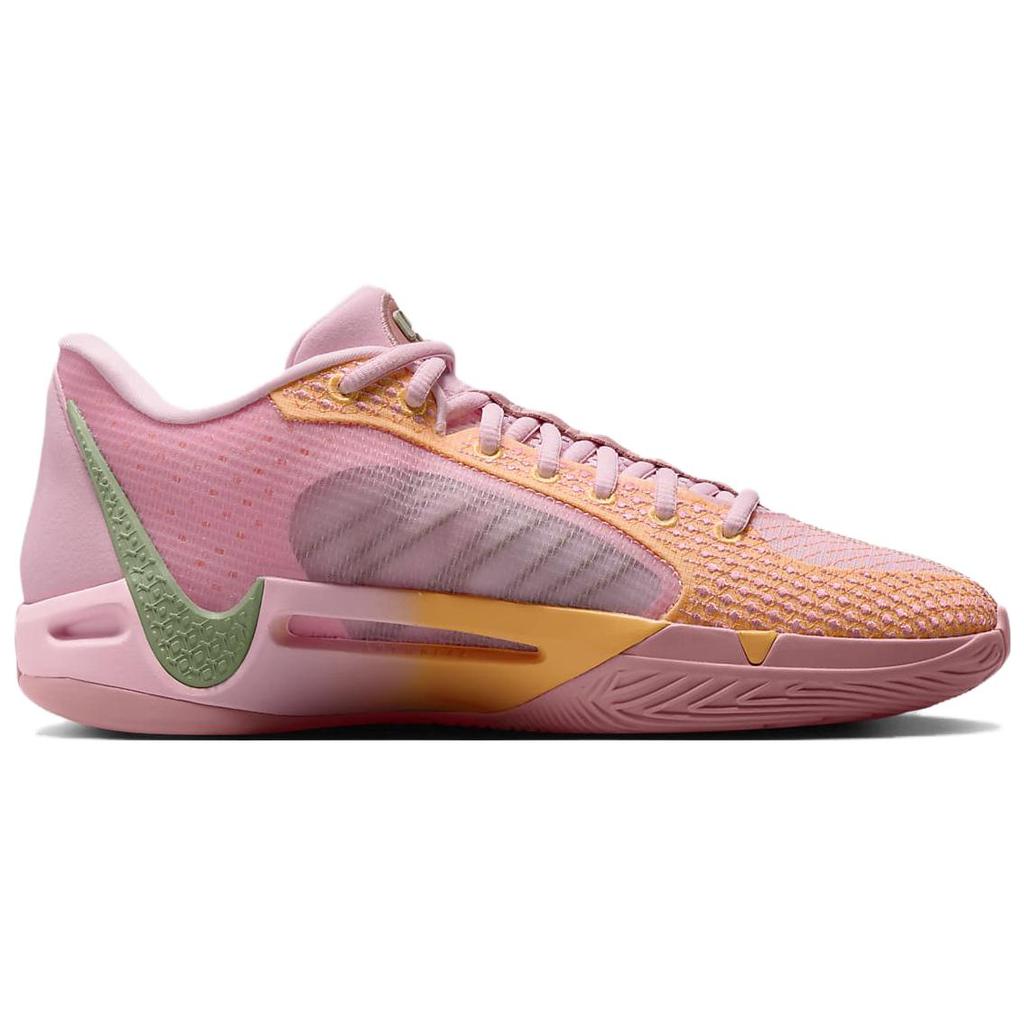 Nike Sabrina 1 EP West Coast Roots Women Sneakers Pink Medium-Soft-Pink Oil-Green FQ3389-600