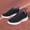 Fashion Women'S Fashion Sports Sneaker Lace Up Running Shoe Casual Cushioning Walking Tennis Sneaker Wedge Sneaker Women'S Sports Shoes