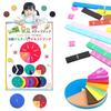Can Understand Fractions with HapiChil First Fraction Learning Set Fraction Puzzles Fraction Tiles Includes Fraction Master Textbook [You Images] &