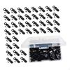 100x Metal Picture Frames Turn Button Fasteners Photo Frame Hardware Clips Durable