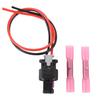 AC Control Valve Plug CV Wiring Harness Connector Abrasion Proof Replacement For Impala 2.5 3.6 Engine 2014 To 2020