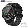 LOKMAT Brand New ATTACK Pro Sport Smart Watch Bluetooth Calls Watches 5ATM Waterproof Fitness Tracker Heart Rate Monitor