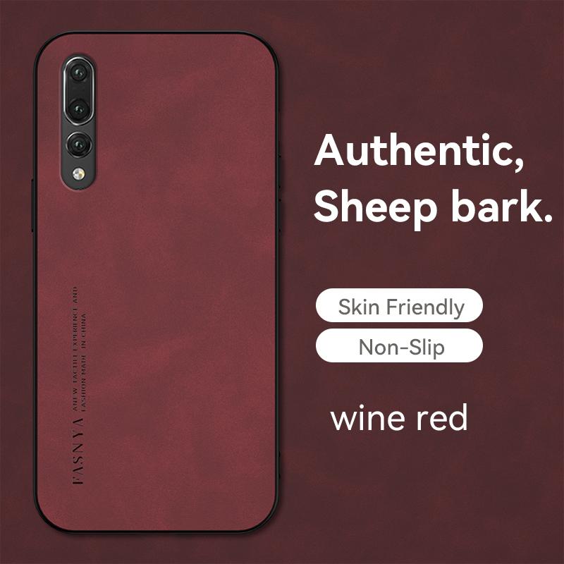 For Huawei P20 P30 Lite Case Hard TPU Silicone Bumper Shockproof Phone Case Huawei P20 30 40 50Pro Y Max Y7 Pro Casing Cover