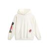 Li Ning Extreme Sports Series Loose Pullover Hoodie Unisex Hoodies White AWDU139-2