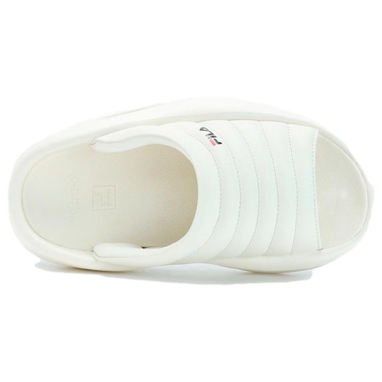 Fila Galaxy Minimalist Casual Slide Sandals Women Footwear Cream F12W321501FGD