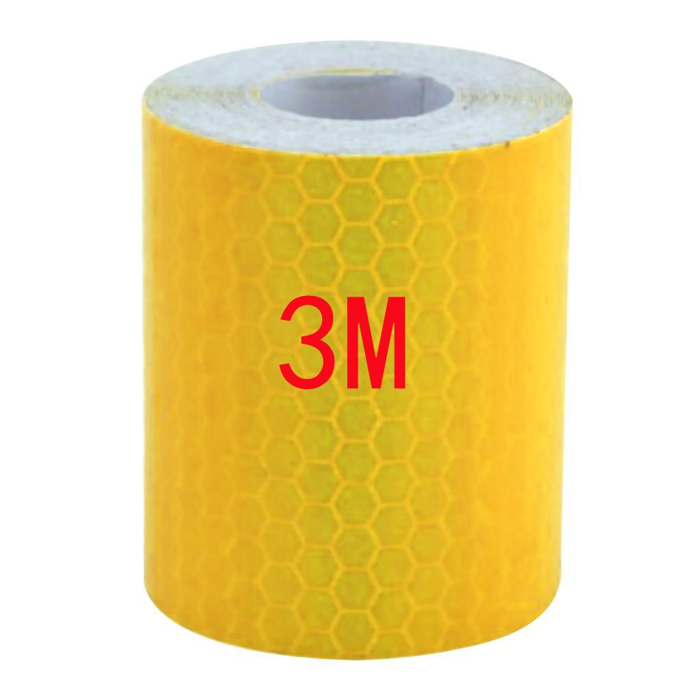 5cm*300cm Motorcycle Reflective Safety Warning Sticker for Cb400Sf Triumph Tiger 1200 Kawasaki Z900 2021 Suzuki Sticker