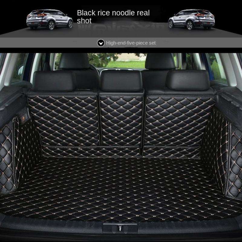 Full Coverage Custom Car Trunk Mats for Chevrolet Equinox Cruze Interior Details Car Accessories Carpet