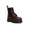 Dr. Martens Audrick Leather Platform Soft Sole 8 Eyelet Short Boots Women Boots Burgundy 27818211