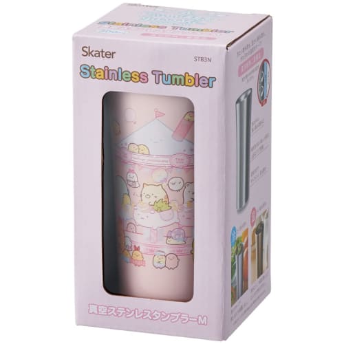 Skater Thermal/Cold Stainless Steel Tumbler 300ml Sumikkogurashi Tapioka Park STB3N-A