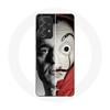 Case for Samsung Galaxy A33 5G La Casa De Papel Berlin Mask Split