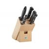 Bloc Zwilling Gourmet 4 Couteaux Et 1 Fusil Pour La Cuisine 0,000000 Bois