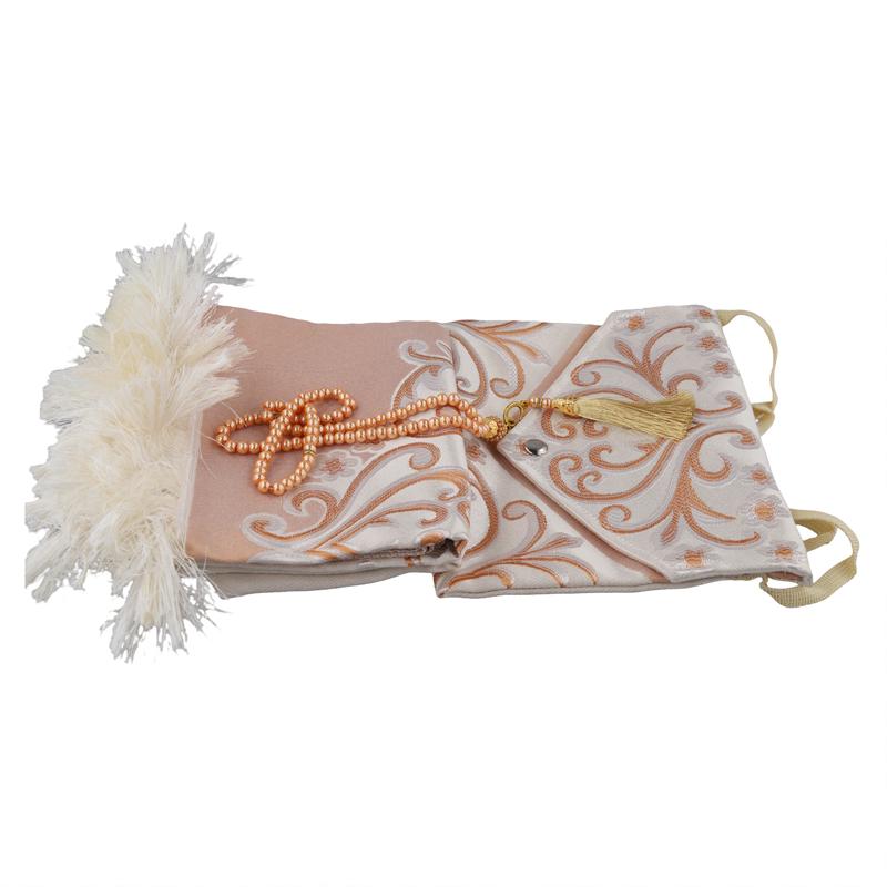 3PC Jacquard Pattern Prayer Mat Middle East Muslim Travel Prayer Mat Set Portable Multiple Options Available