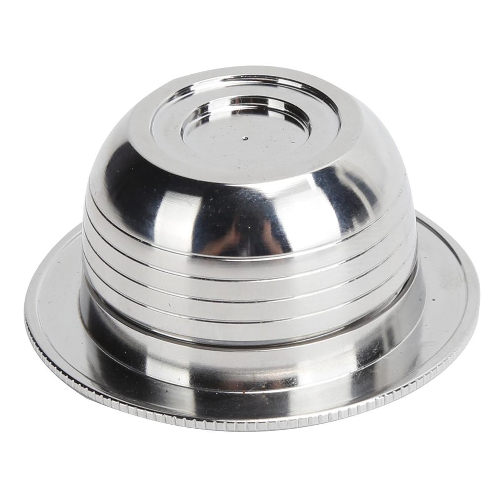 Coffee Capsule Kit with Spoon Brush Gaskets Reusable Coffee Filter Cup Fit for BIALETTI